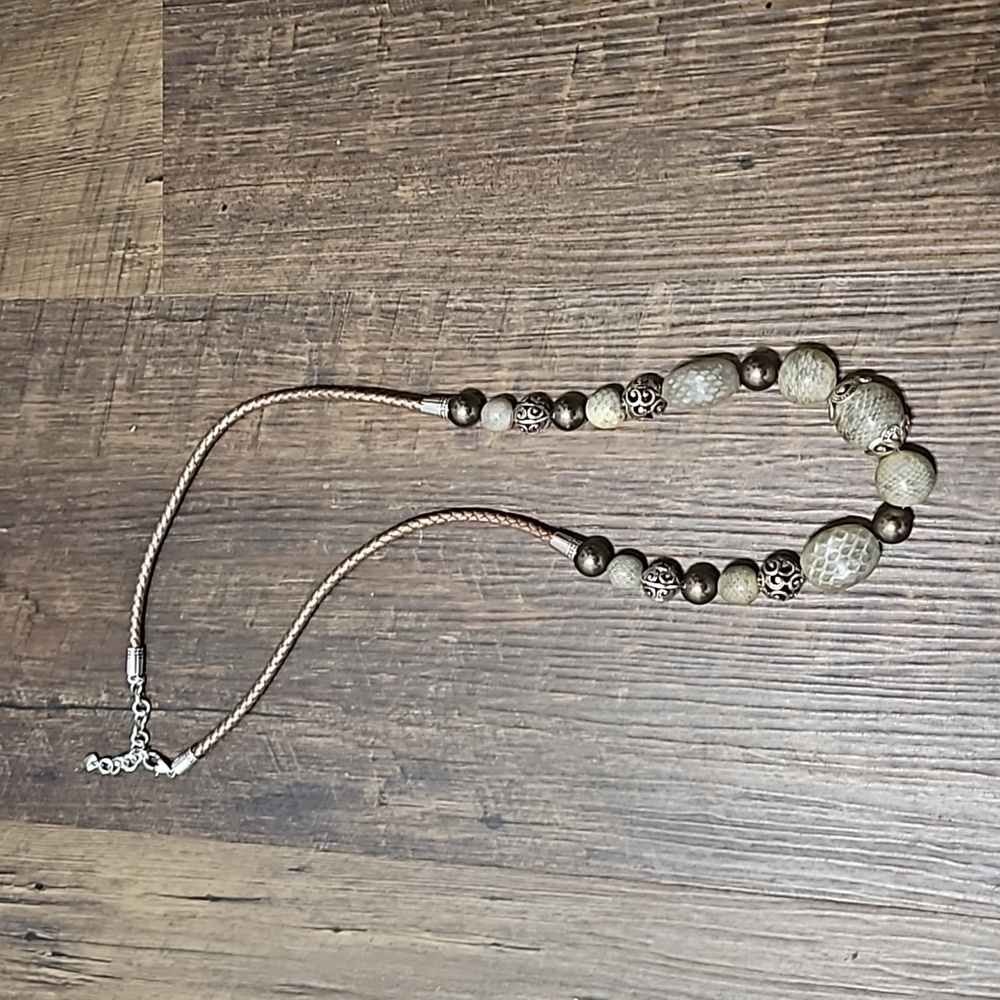 Brighton Natural Instinct Long Bead Necklace - Picture 2 of 4